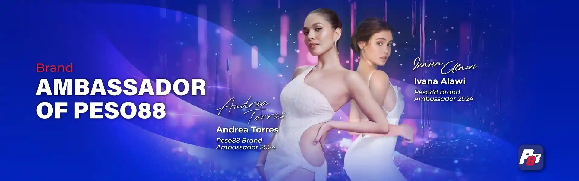 PESO88 homepage banner with casino app interface and login options