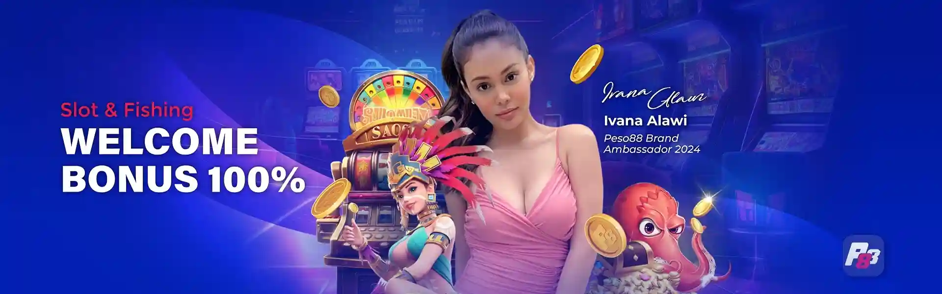 Claim your welcome bonus after downloading the PESO88 app