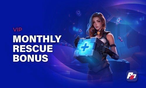 PESO88 monthly rescue bonus promotion banner