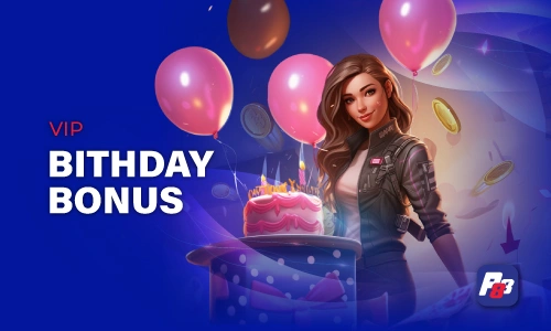 PESO88 birthday bonus celebration promo graphic