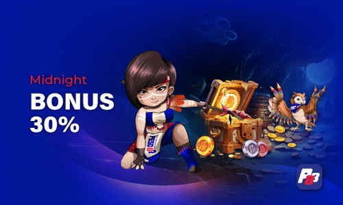 PESO88 30% weekend reload bonus promotion banner